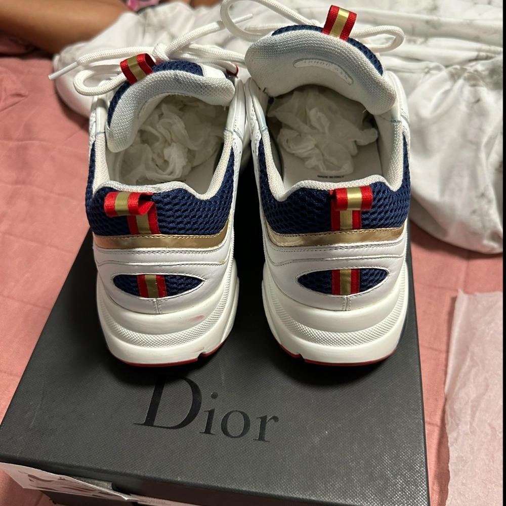 Dior Sz 43.5 Olympic Colorway Worn Lightly - Picture 3 of 5